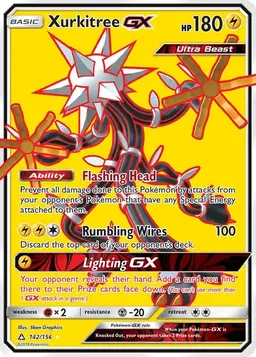 Xurkitree GX 142 - Pokemon Ultra Prism