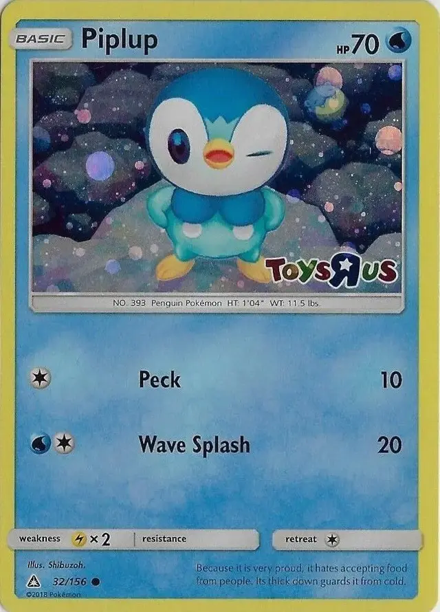 Piplup [ToysRUs] - Pokemon Ultra Prism #32