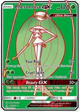 Pheromosa GX 140 - Pokemon Ultra Prism