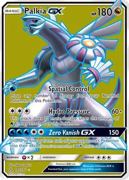 Palkia GX 147 - Pokemon Ultra Prism