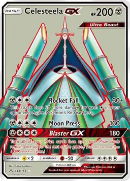 Celesteela GX 144 - Pokemon Ultra Prism