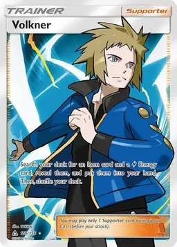 Volkner 156 - Pokemon Ultra Prism