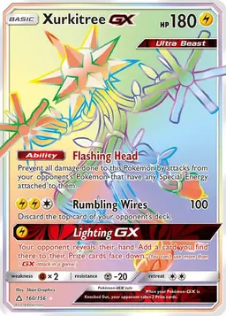 Xurkitree GX 160 - Pokemon Ultra Prism