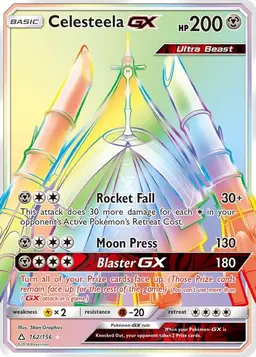 Celesteela GX 162 - Pokemon Ultra Prism