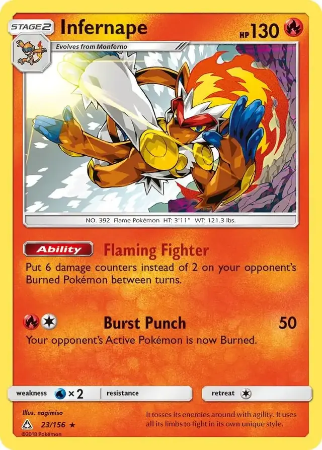Infernape - Pokemon Ultra Prism #23