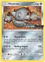 Heatran [Ultra Prism Stamped] - Pokemon Ultra Prism #88