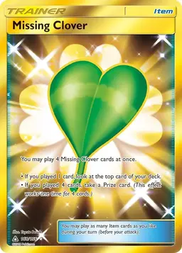 Missing Clover 168 - Pokemon Ultra Prism
