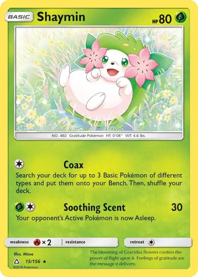 Shaymin - Pokemon Ultra Prism #15