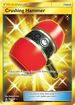Crushing Hammer 166 - Pokemon Ultra Prism