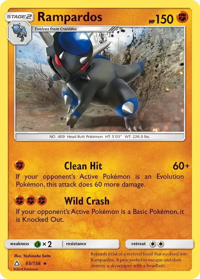 Rampardos - Pokemon Ultra Prism #65