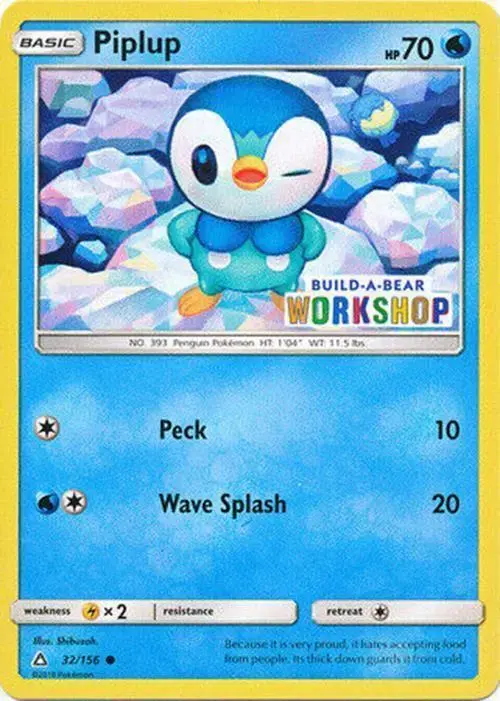 Piplup [Build-A-Bear] - Pokemon Ultra Prism #32