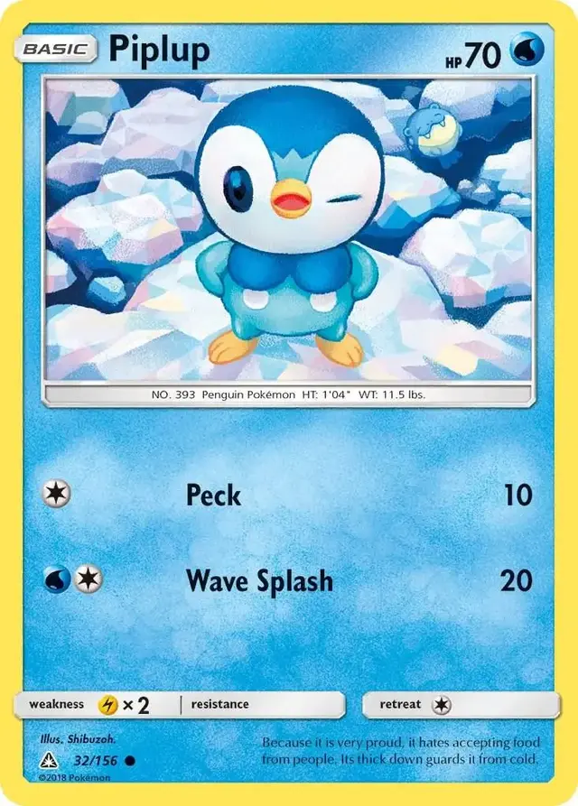 Piplup - Pokemon Ultra Prism #32