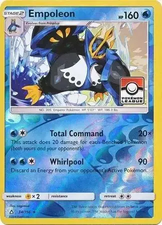 Empoleon [Pokemon League] - Pokemon Ultra Prism #34
