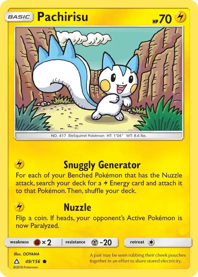 Pachirisu - Pokemon Ultra Prism #49