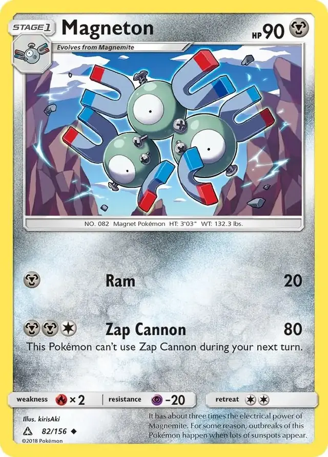 Magneton - Pokemon Ultra Prism #82