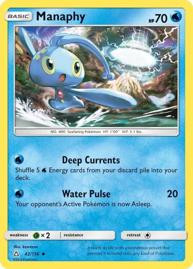 Manaphy - Pokemon Ultra Prism #42