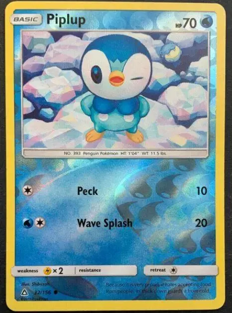 Piplup [Reverse Holo] - Pokemon Ultra Prism #32