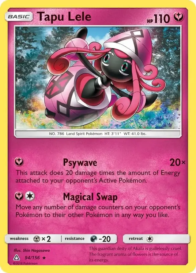 Tapu Lele - Pokemon Ultra Prism #94