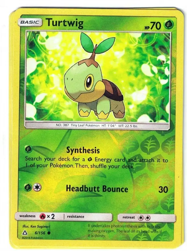 Turtwig [Reverse Holo] - Pokemon Ultra Prism #6