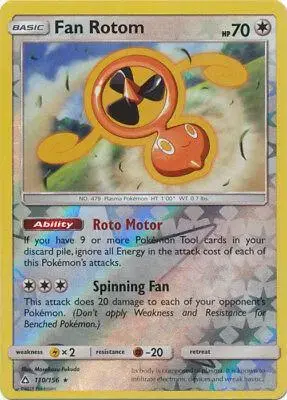 Fan Rotom [Reverse Holo]