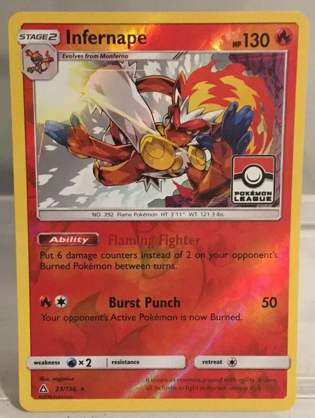 Infernape [League] - Pokemon Ultra Prism #23