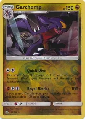 Garchomp [Reverse Holo]