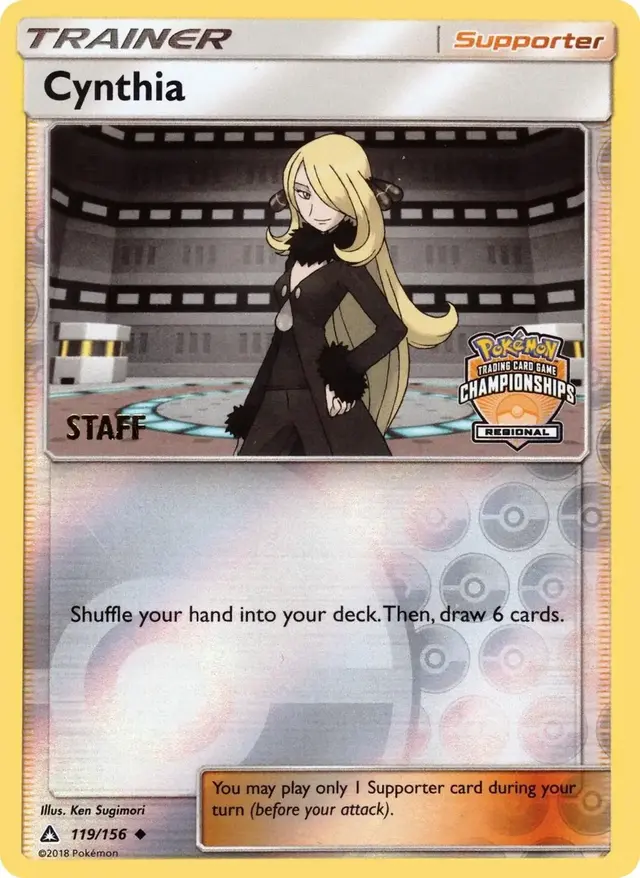 Cynthia [Regional Championship Staff]