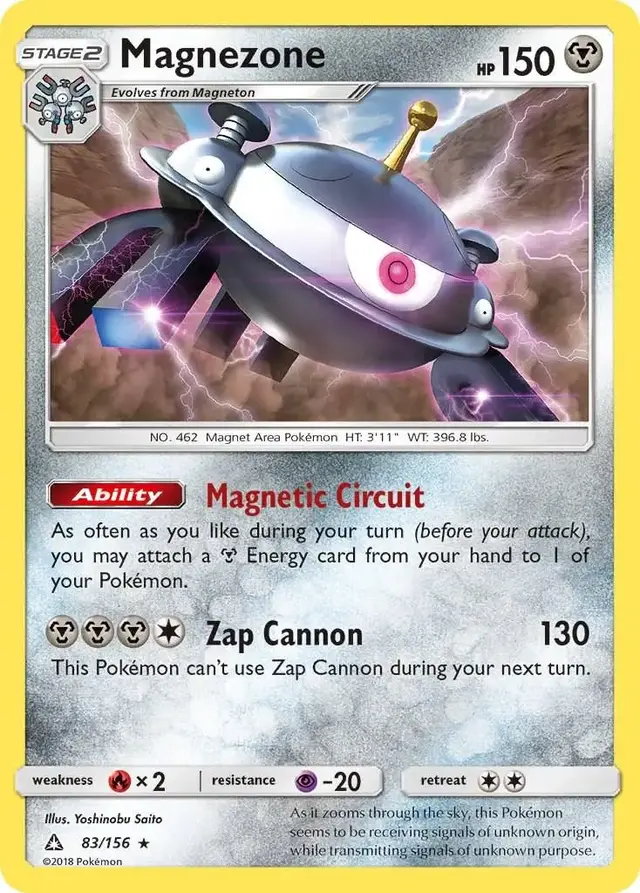 Magnezone - Pokemon Ultra Prism #83