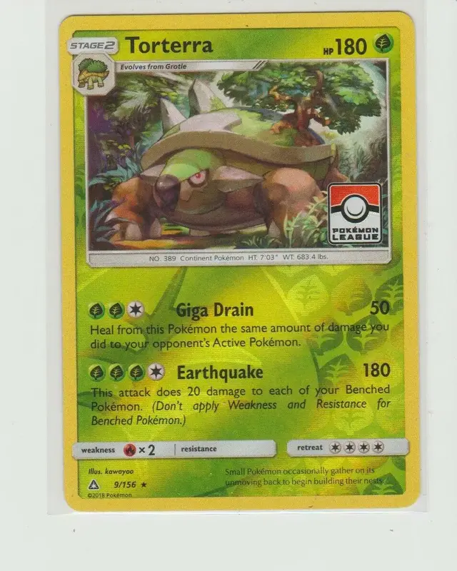 Torterra [League] - Pokemon Ultra Prism #9