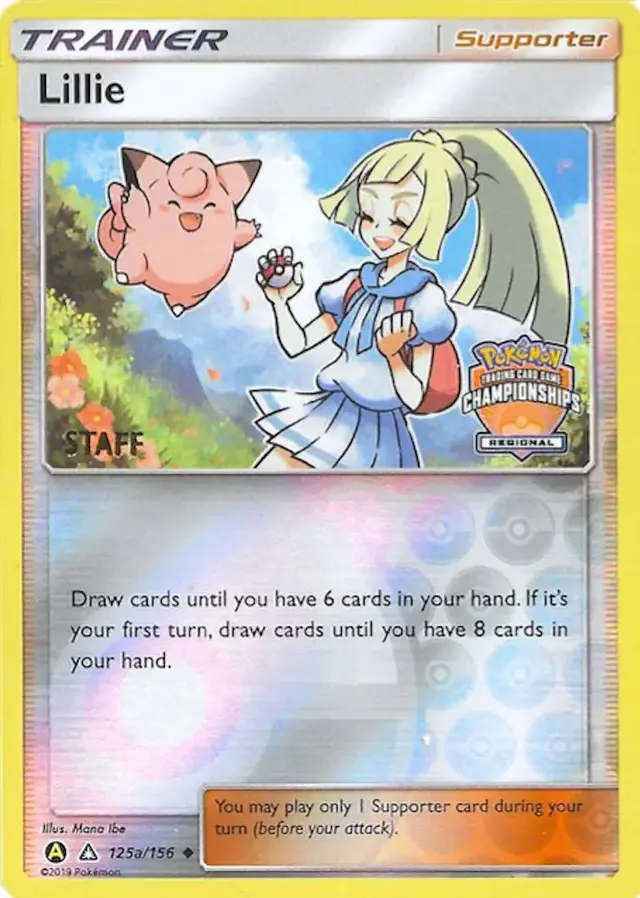 Lillie [Regional Championship Staff]