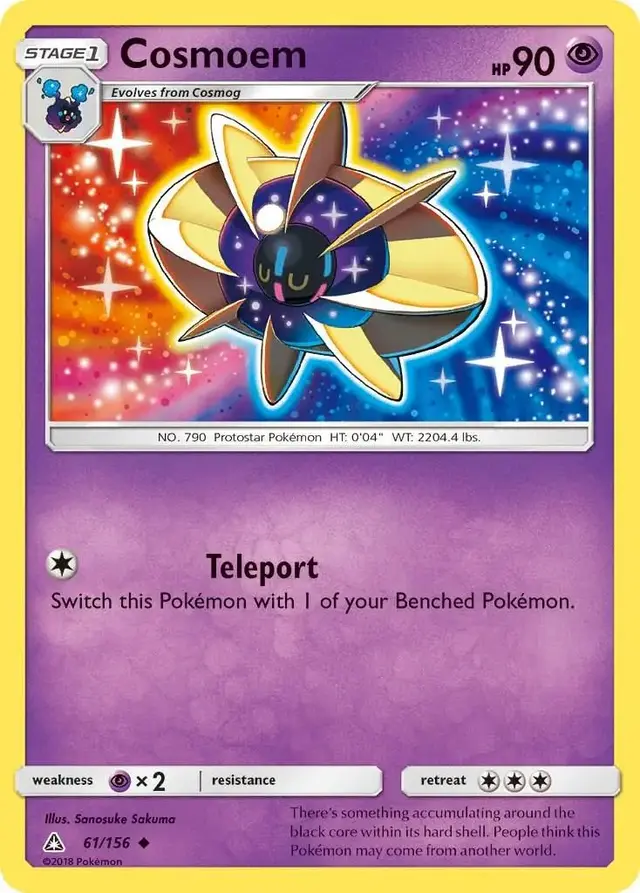 Cosmoem - Pokemon Ultra Prism #61