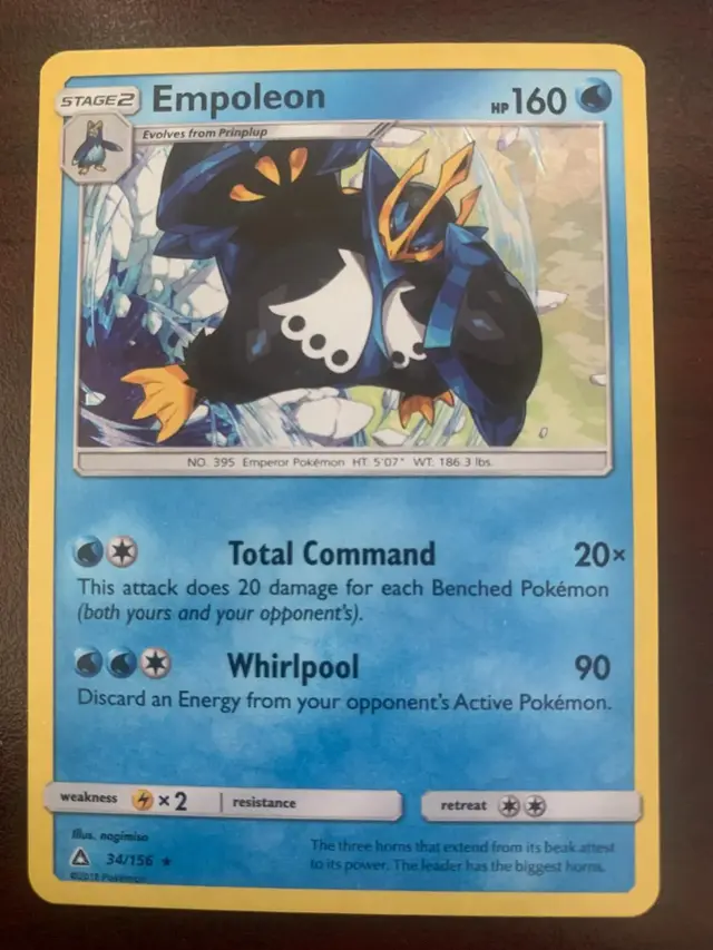 Empoleon [Cracked Ice] - Pokemon Ultra Prism #34