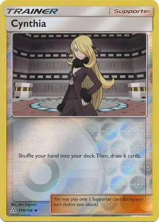 Cynthia [Reverse Holo]