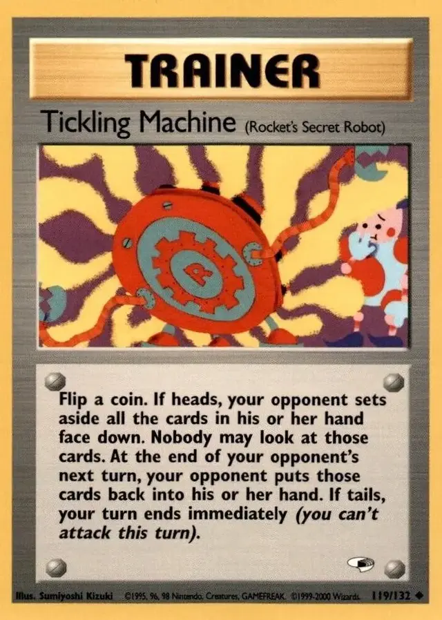 Tickling Machine