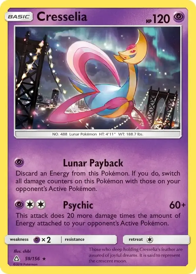 Cresselia - Pokemon Ultra Prism #59