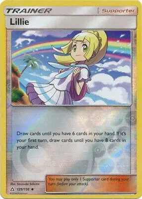 Lillie [Reverse Holo]