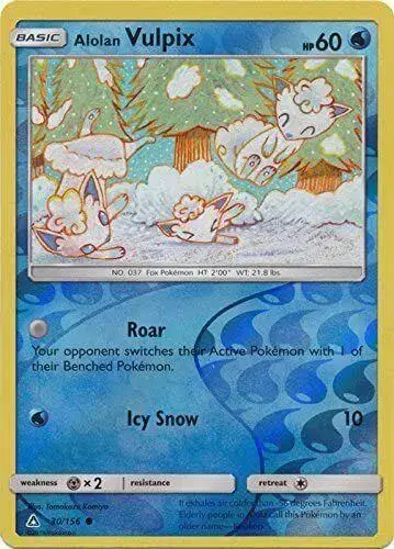 Alolan Vulpix [Reverse Holo] - Pokemon Ultra Prism #30