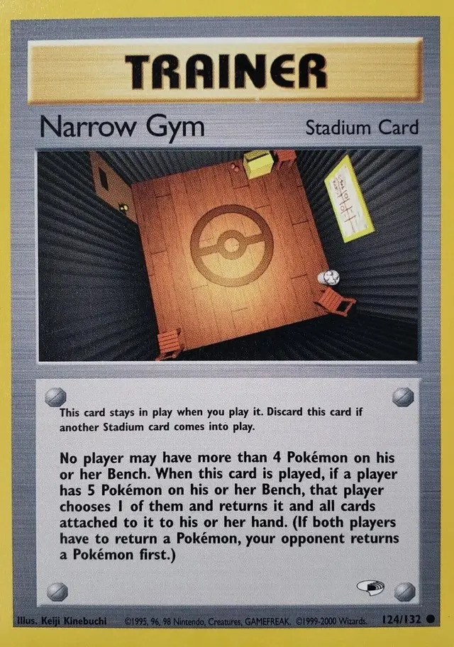 Narrow Gym