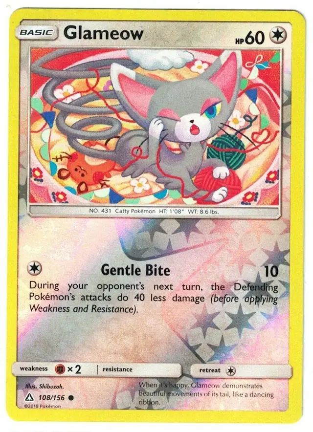 Glameow [Reverse Holo]
