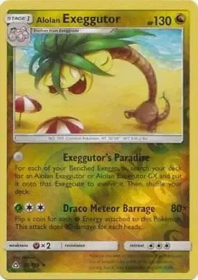 Alolan Exeggutor [Reverse Holo] - Pokemon Ultra Prism #95