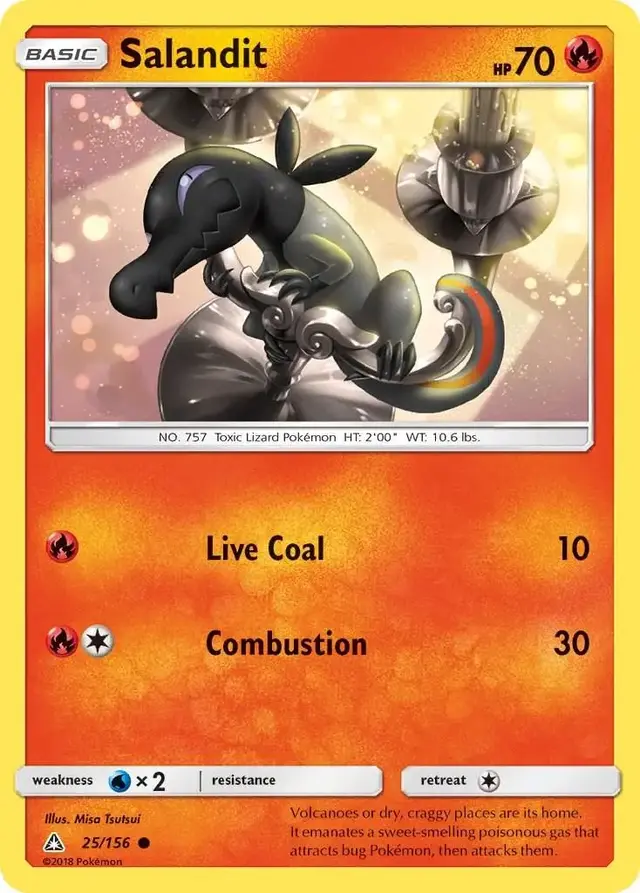 Salandit - Pokemon Ultra Prism #25