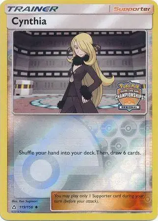 Cynthia [Regional Championship]