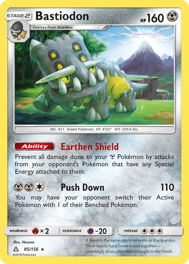 Bastiodon - Pokemon Ultra Prism #85