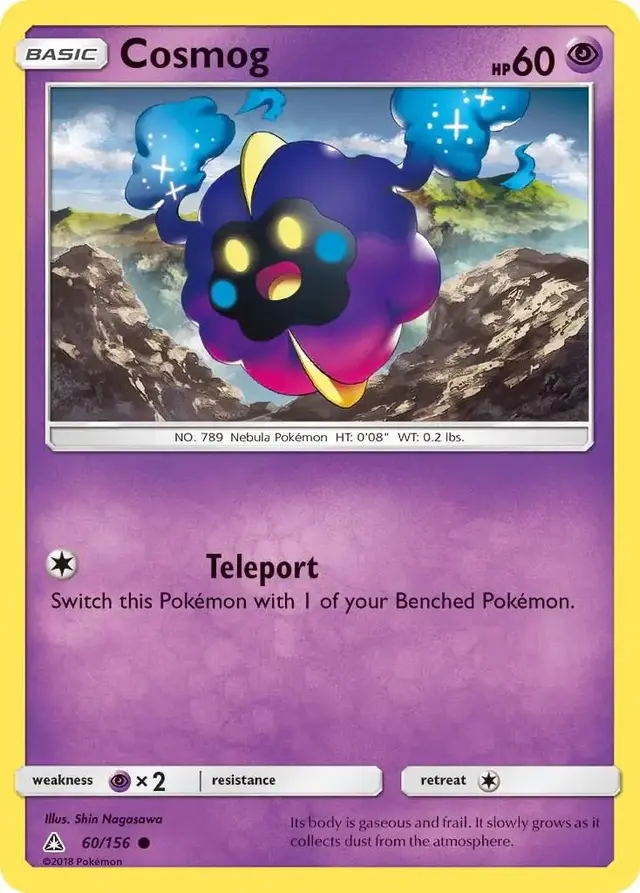Cosmog - Pokemon Ultra Prism #60