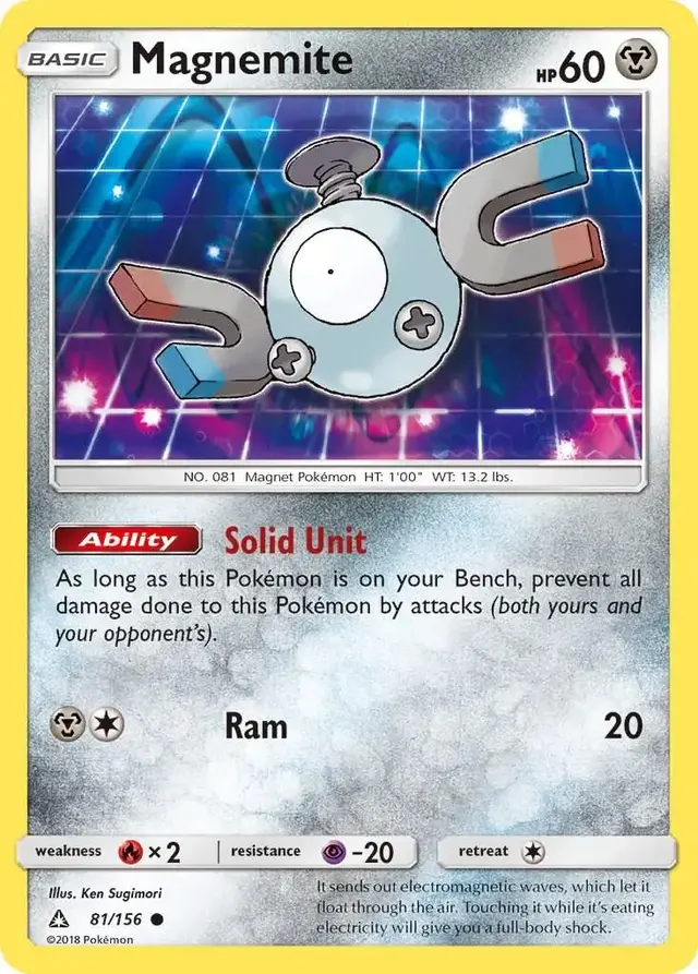 Magnemite - Pokemon Ultra Prism #81