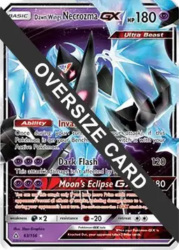 Dawn Wings Necrozma GX [Jumbo] 63 - Pokemon Ultra Prism