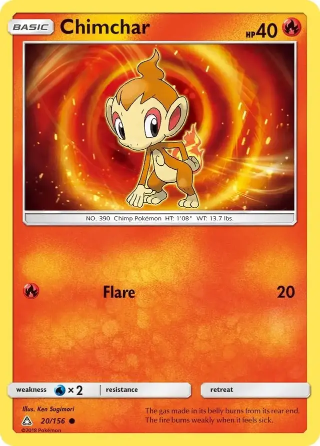 Chimchar - Pokemon Ultra Prism #20