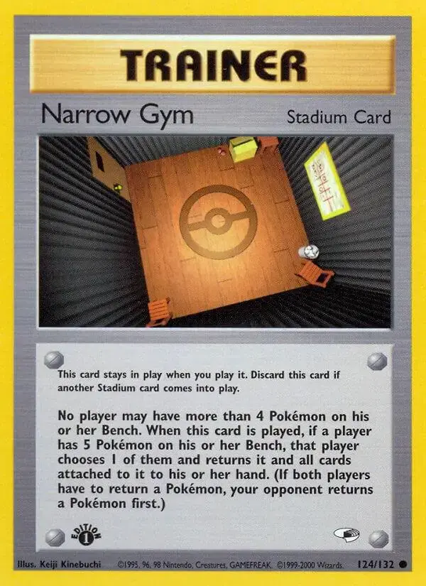 Narrow Gym [1st Edition]