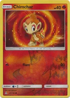 Chimchar [Reverse Holo] - Pokemon Ultra Prism #20