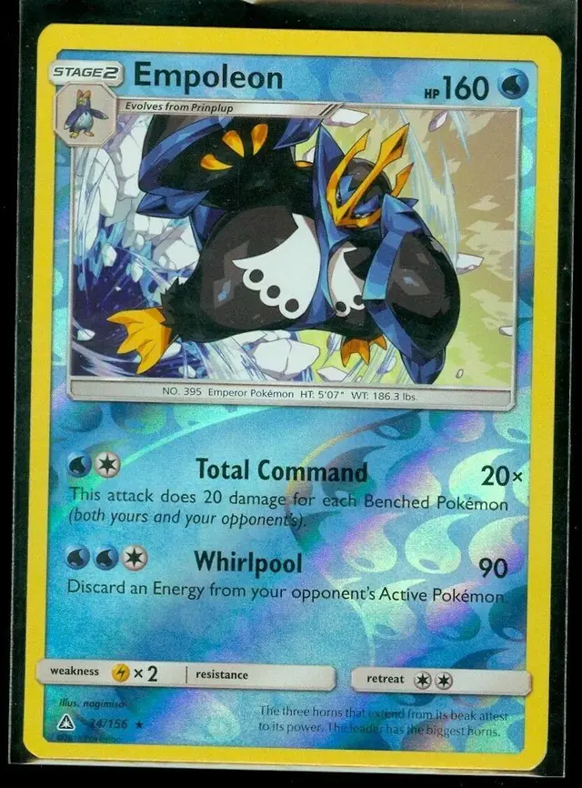 Empoleon [Reverse Holo] - Pokemon Ultra Prism #34